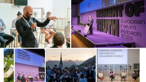 Visual impressions from European Forum Alpbach 2024